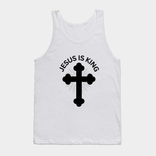 Jesus is king Tank Top